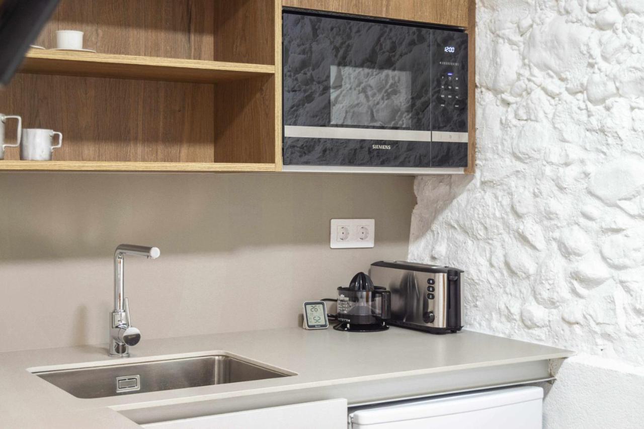 Casa Besalu Estudio En El Centro Del Pueblo Buitenkant foto